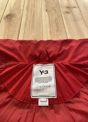 Пуховый жилет adidas x yohji yamamoto y-3 puffer recycled nylon vest5 фото