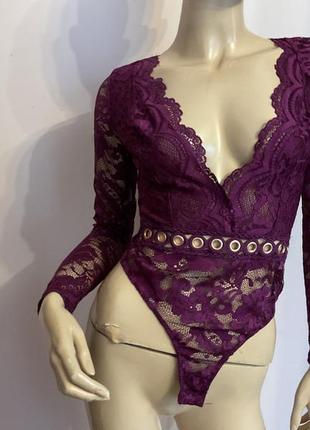 Мереживне боді/ xs/ brend ann summers стан нового