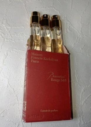 Парфюмированная вода Maison francis kurkdjian baccarat rouge 540 🔥 baccarat rouge 540 11мл