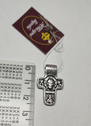Крестик серебро (новый)3 фото