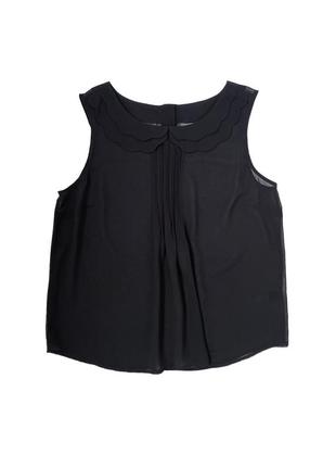 Шифоновая блузка топ m&s, m/l