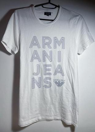 Футболка armani jeans р.м