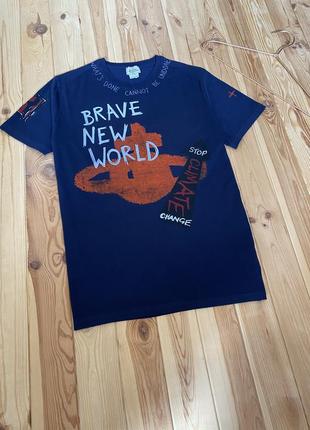 Футболка vivienne westwood brave new world t-shirt