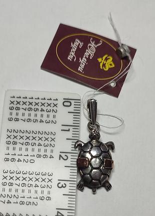 Подвеска серебро (новая)3 фото