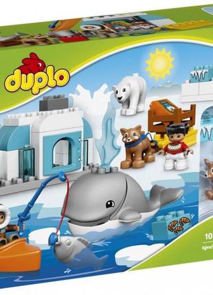 Lego duplo арктика 10803