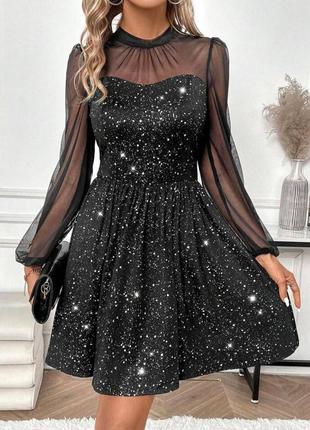 Яркое бархатное вечернее платье, есть большие размеры