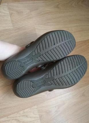 Балетки кроксы крокси  37 -38р crocs оригинал3 фото