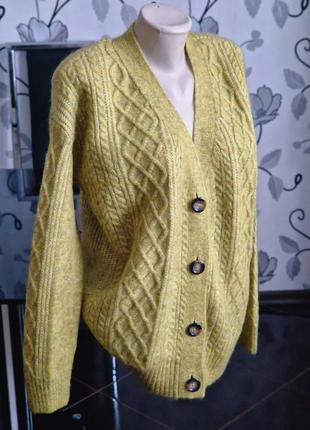 Кардиган жіночий на гудзиках оверсайз