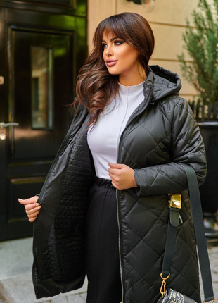 Куртка женская еврозима/зима. большие размеры