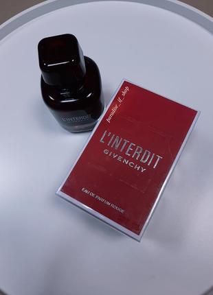 L'interdit givenchy | parfum rouge ❤!4 фото