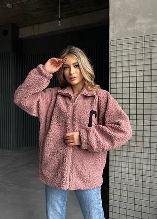 Тепла кофта баранчик, куртка, тедді, хутро