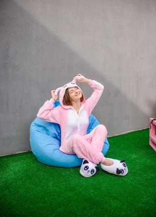 Костюм комбинезон пижама-кигуруми зайчика3 фото
