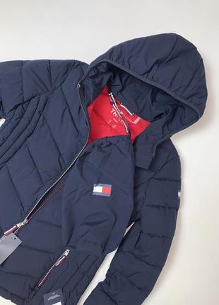 Женская куртка пуховик Tommy hilfiger новая оригинал