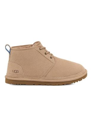 Чоловічі замшеві черевики ugg на хутрі4 фото