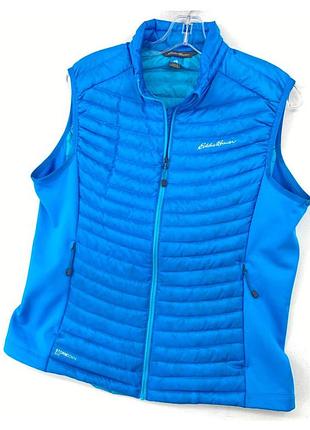 Жилет eddie bauer stormdown 800, жилетка, оригинал, безрукавка, пуховик