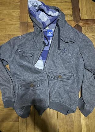 Тепле худі adidas originals m