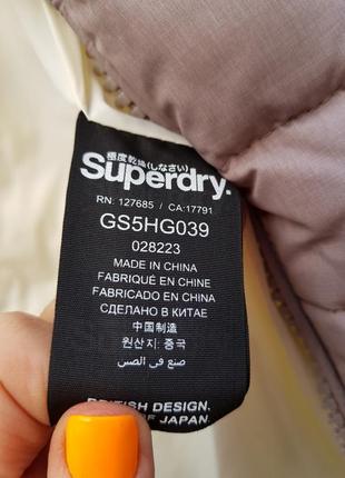 Куртка superdry р. s6 фото