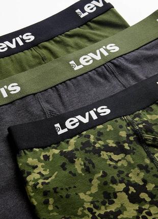 Трусы мужские боксеры levi's набор2 фото