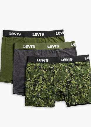 Трусы мужские боксеры levi's набор