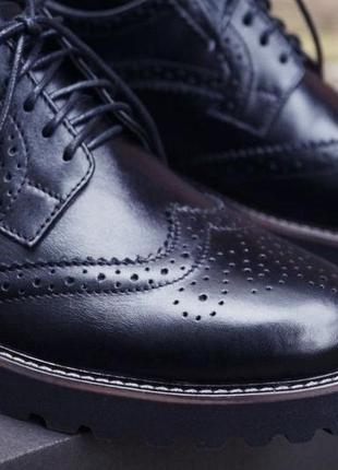 Мужские стильные броги, туфли onyx. кожа 100% размеры 40-45