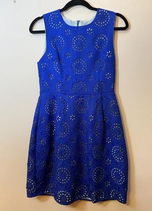 Сукня коротка, синя, китай