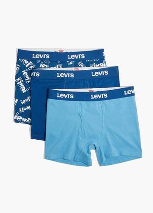 Трусы мужские боксеры levi's набор1 фото