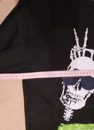 Толстовка худи с черепами h&m3 фото