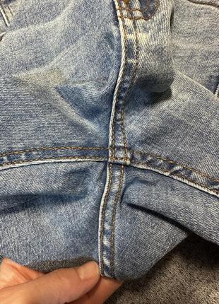 Pull&bear джинси скіні скіни скінні skinni slim блакитні9 фото