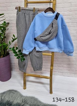 Прогулянковий  костюм трійка