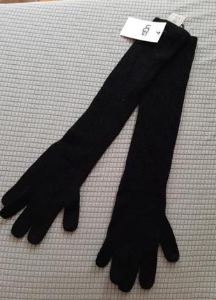 Оригинальние високие перчатки рукавиці ugg