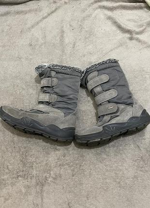 Чоботи утеплені 33-34 р