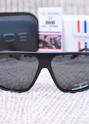 Чоловічі сонцезахисні окуляри ted browne polarized tb327 окуляри3 фото