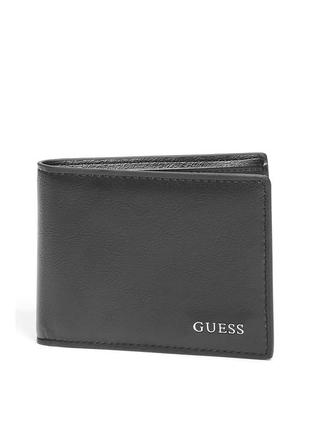 Подвійний чоловічий гаманець guess з картхолдером