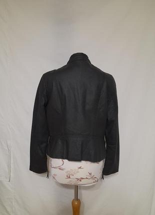 Кожаная куртка кожаная в готическом стиле готика панк6 фото