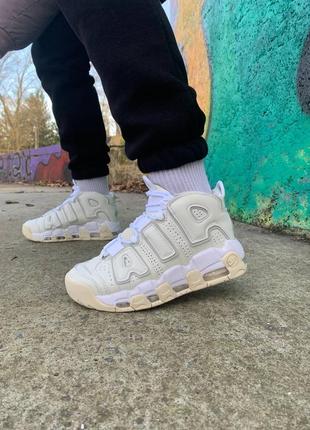 Женские кроссовки air more uptempo phantom