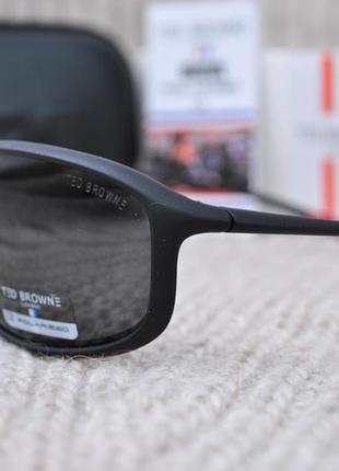 Чоловічі сонцезахисні легкі очки ted browne polarized спорт6 фото