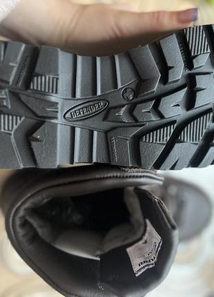 Тактические зимние ботинки.берцы