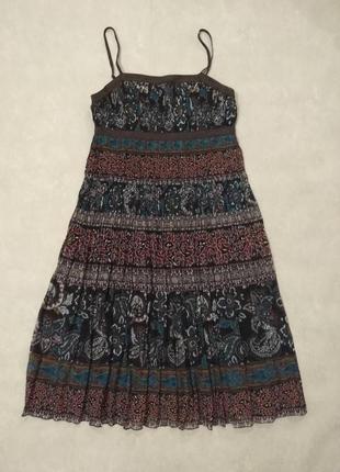 Сарафан плиссе promod размер 38/м