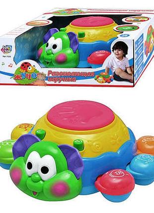 Музична розвиваюча іграшка «жук» 72592 фото