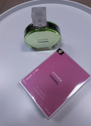 Chanel chance eau fraiche | parfum luxe 🌲 !