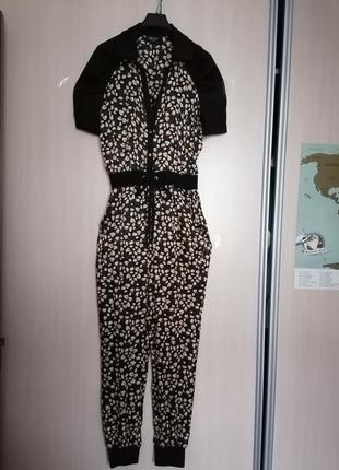 Комбинезон шелковый juicy couture