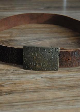 Шкіряний ремінь / кожаный ремень