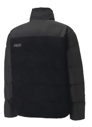 Оригінал puma sherpa puffer jacket шерпа куртка курточка зима2 фото