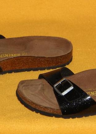 Босоножки, сандалии, вьетнамки, шлёпанцы birkenstock р.38 стелька 24,5 см10 фото