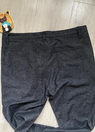 Нові чоловічі брюки штани сірі5 фото