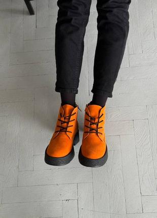 Гламурные ботиночки деми/зима - стильно, изящно, практически под заказ на отшив3 фото