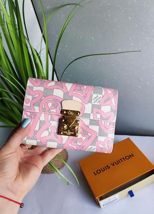 Гаманець у стилі louis vuitton, lux.