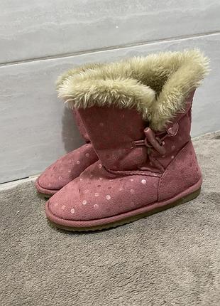 Чоботи уггі 31-32 р