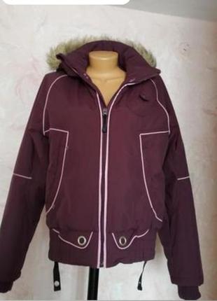 Женская лыжная термокуртка 48р