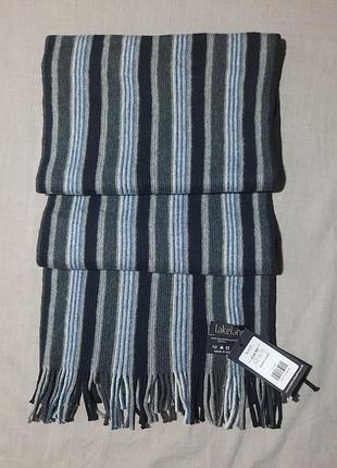 Новий бавовняний шарф lakeland